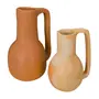 VASO JARRA DECORATIVO 24 CM QUEIMARIA - QUEIMA NATURAL - Foto 6