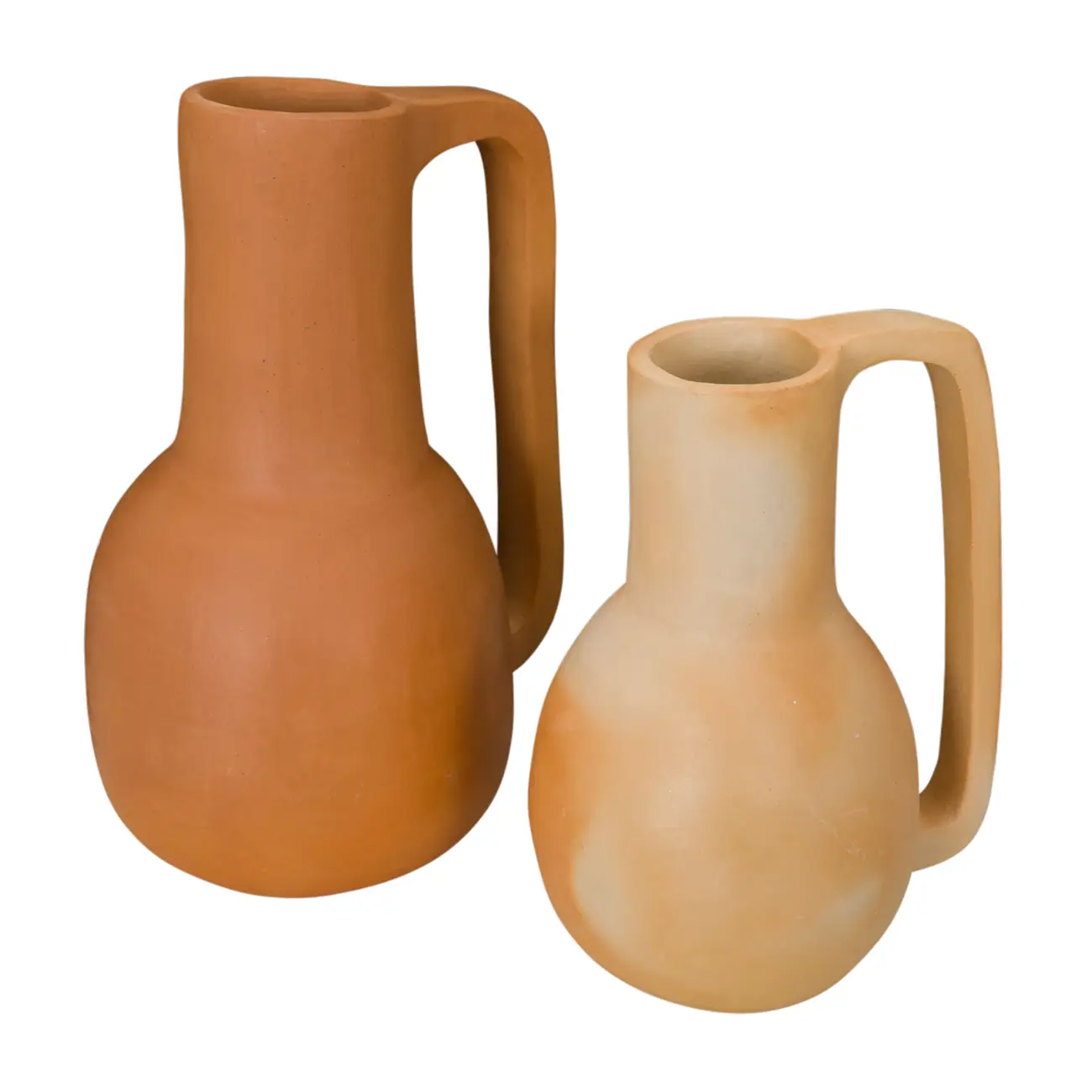 VASO JARRA DECORATIVO 24 CM QUEIMARIA - QUEIMA NATURAL - Foto 6