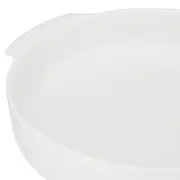 TRAVESSA REFRÁTARIA REDONDA 25 CM HOTF - BRANCO - Foto 4