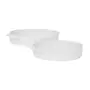 TRAVESSA REFRÁTARIA REDONDA 25 CM HOTF - BRANCO - Foto 5
