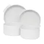 TRAVESSA REFRÁTARIA REDONDA 25 CM HOTF - BRANCO - Foto 6