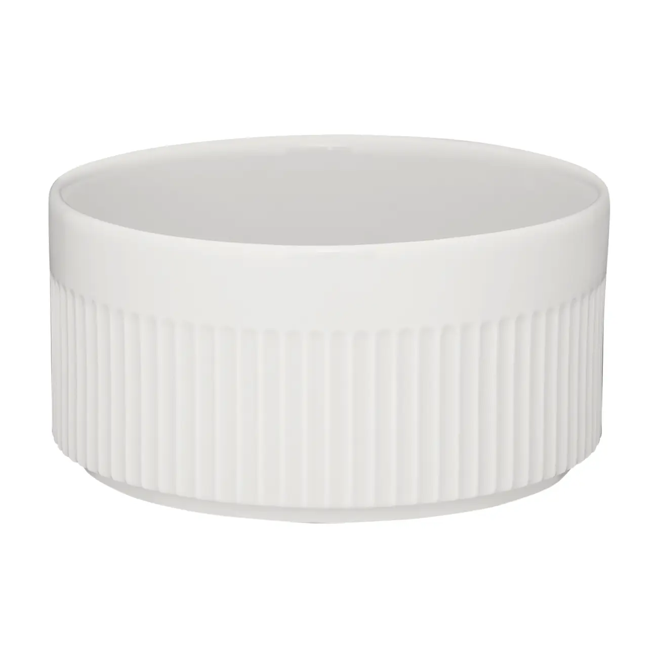 RAMEKIN REDONDO 16 CM HOTF - BRANCO - Foto 1