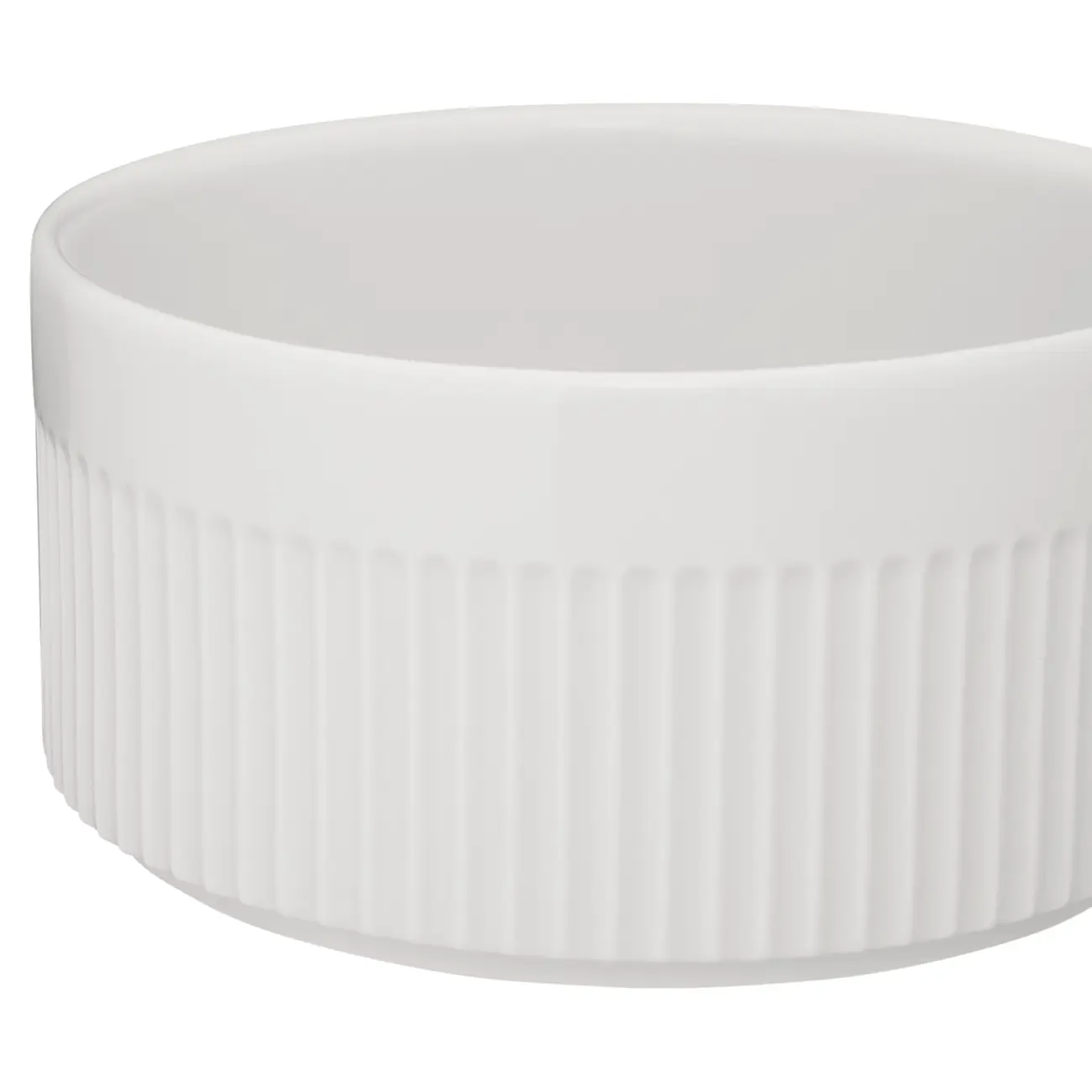 RAMEKIN REDONDO 16 CM HOTF - BRANCO - Foto 2