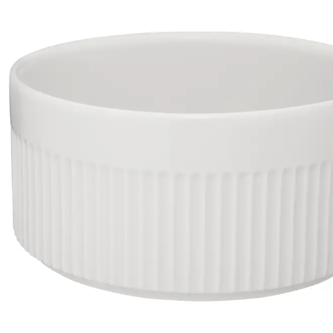 RAMEKIN REDONDO 16 CM HOTF - BRANCO - Foto 2