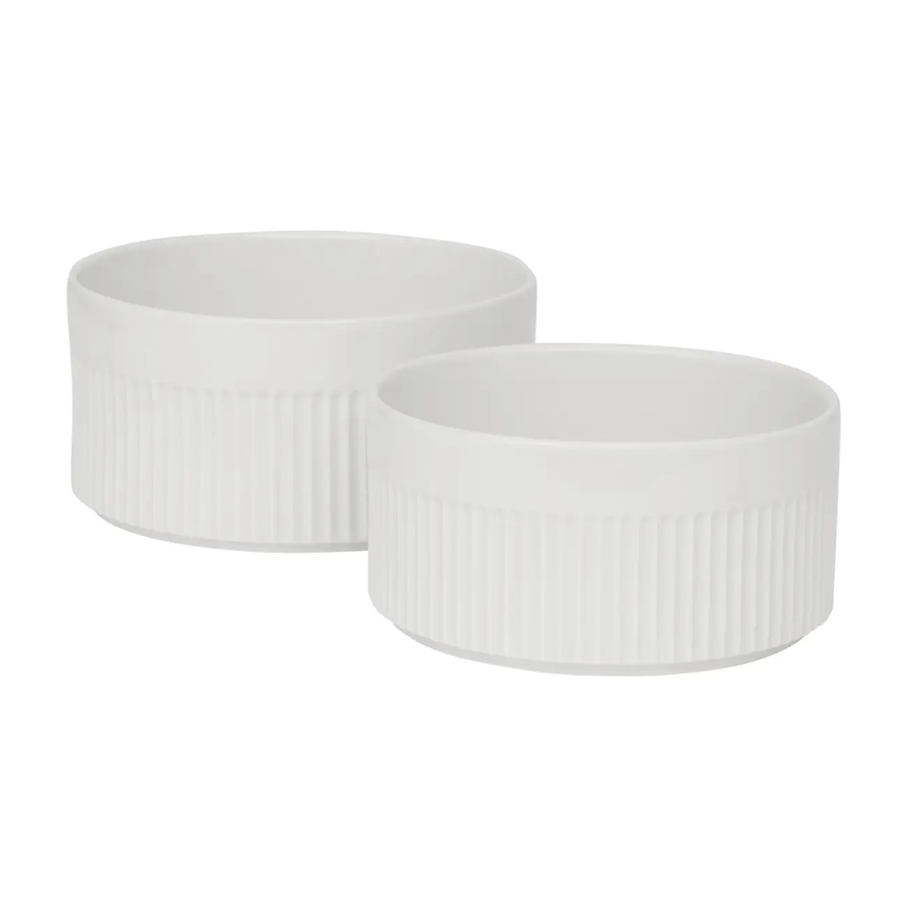 RAMEKIN REDONDO 16 CM HOTF - BRANCO - Foto 3