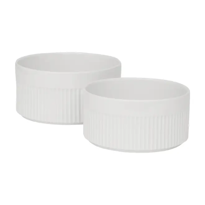 RAMEKIN REDONDO 16 CM HOTF - BRANCO - Foto 3