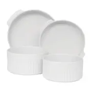 RAMEKIN REDONDO 16 CM HOTF - BRANCO - Foto 4