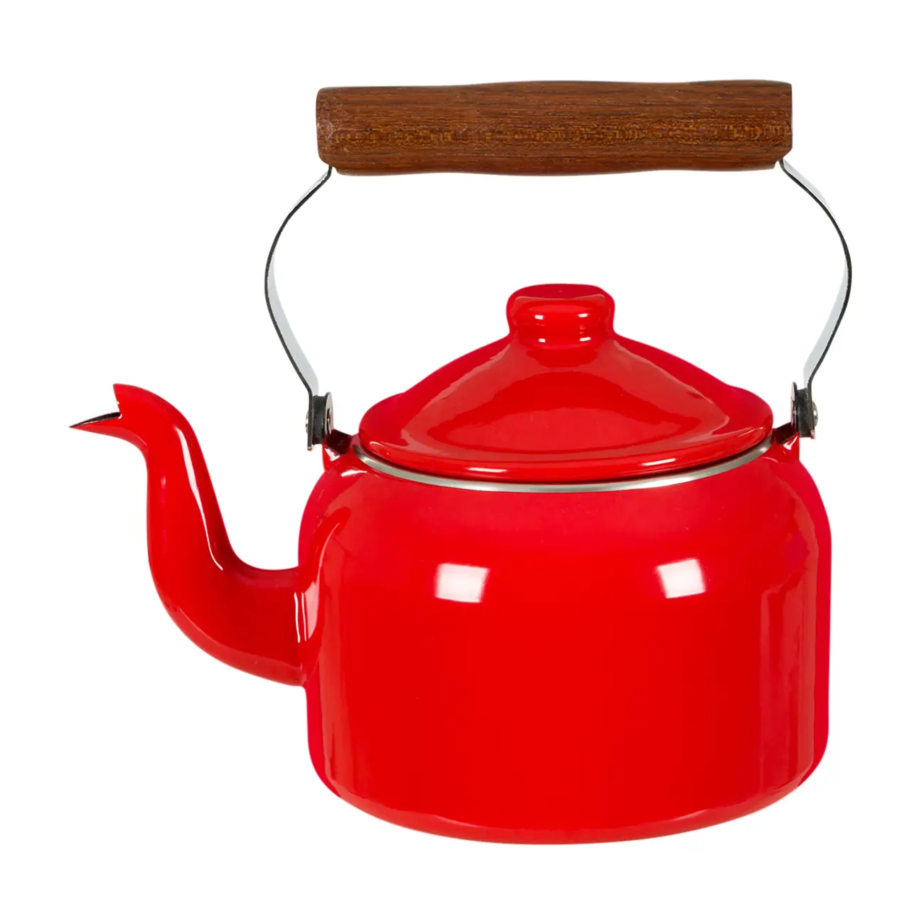 CHALEIRA 1,5 L ZEZÉ I - VERMELHO/JATOBA - Foto 1