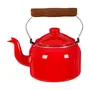 CHALEIRA 1,5 L ZEZÉ I - VERMELHO/JATOBA - Foto 1