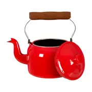 CHALEIRA 1,5 L ZEZÉ I - VERMELHO/JATOBA - Foto 2