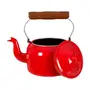 CHALEIRA 1,5 L ZEZÉ I - VERMELHO/JATOBA - Foto 2