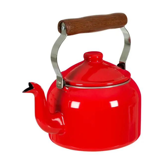 CHALEIRA 1,5 L ZEZÉ I - VERMELHO/JATOBA - Foto 3