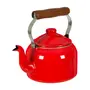 CHALEIRA 1,5 L ZEZÉ I - VERMELHO/JATOBA - Foto 3