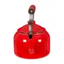 CHALEIRA 1,5 L ZEZÉ I - VERMELHO/JATOBA - Foto 4