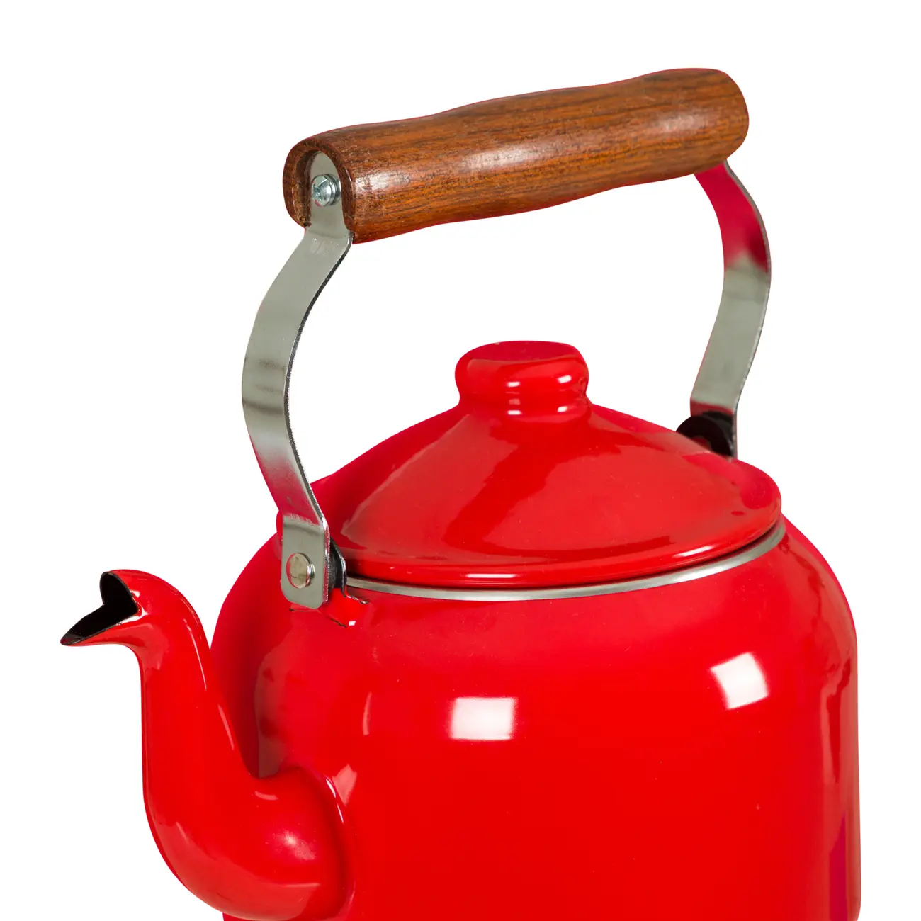 CHALEIRA 1,5 L ZEZÉ I - VERMELHO/JATOBA - Foto 5