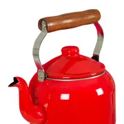 CHALEIRA 1,5 L ZEZÉ I - VERMELHO/JATOBA - Foto 5