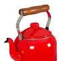 CHALEIRA 1,5 L ZEZÉ I - VERMELHO/JATOBA - Foto 5
