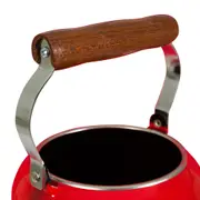 CHALEIRA 1,5 L ZEZÉ I - VERMELHO/JATOBA - Foto 6