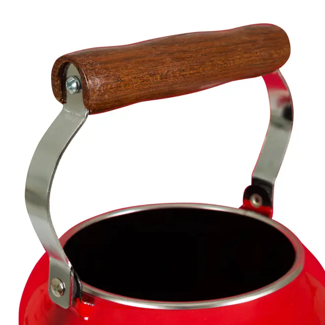CHALEIRA 1,5 L ZEZÉ I - VERMELHO/JATOBA - Foto 6