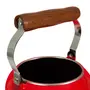 CHALEIRA 1,5 L ZEZÉ I - VERMELHO/JATOBA - Foto 6