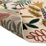 TAPETE 1 M X 1,50 M BICHARADA - OFF WHITE/ MULTICOR - Foto 3