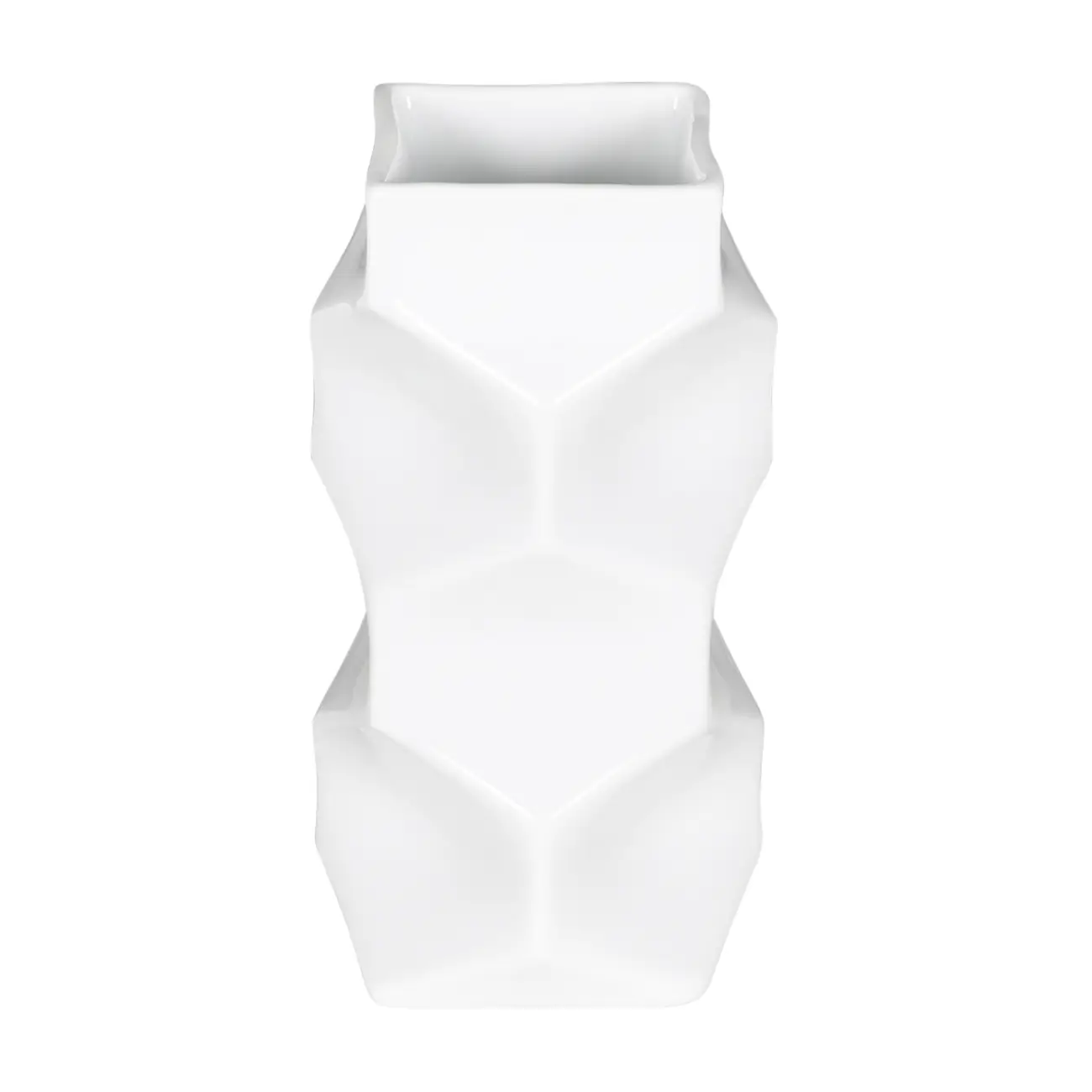 VASO 18 CM TOID - BRANCO - Foto 1