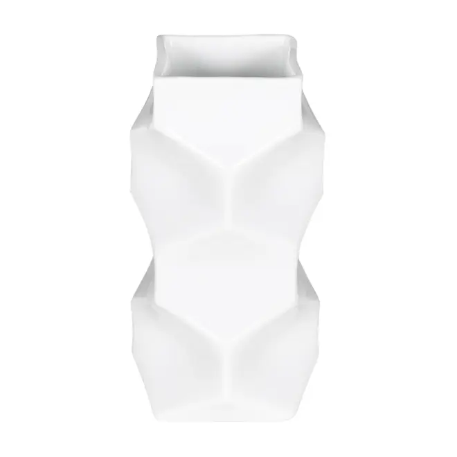 VASO 18 CM TOID - BRANCO - Foto 1