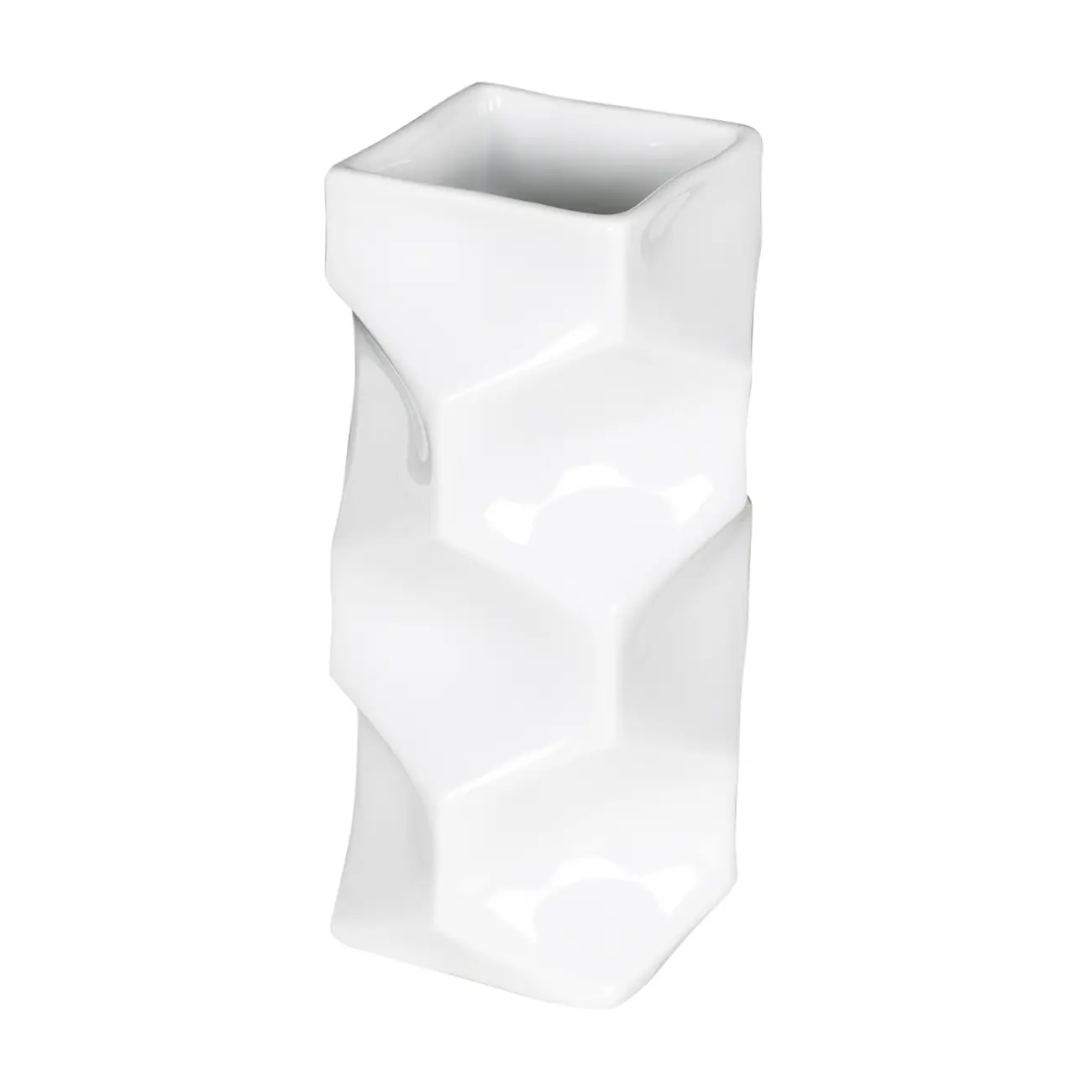 VASO 18 CM TOID - BRANCO - Foto 2
