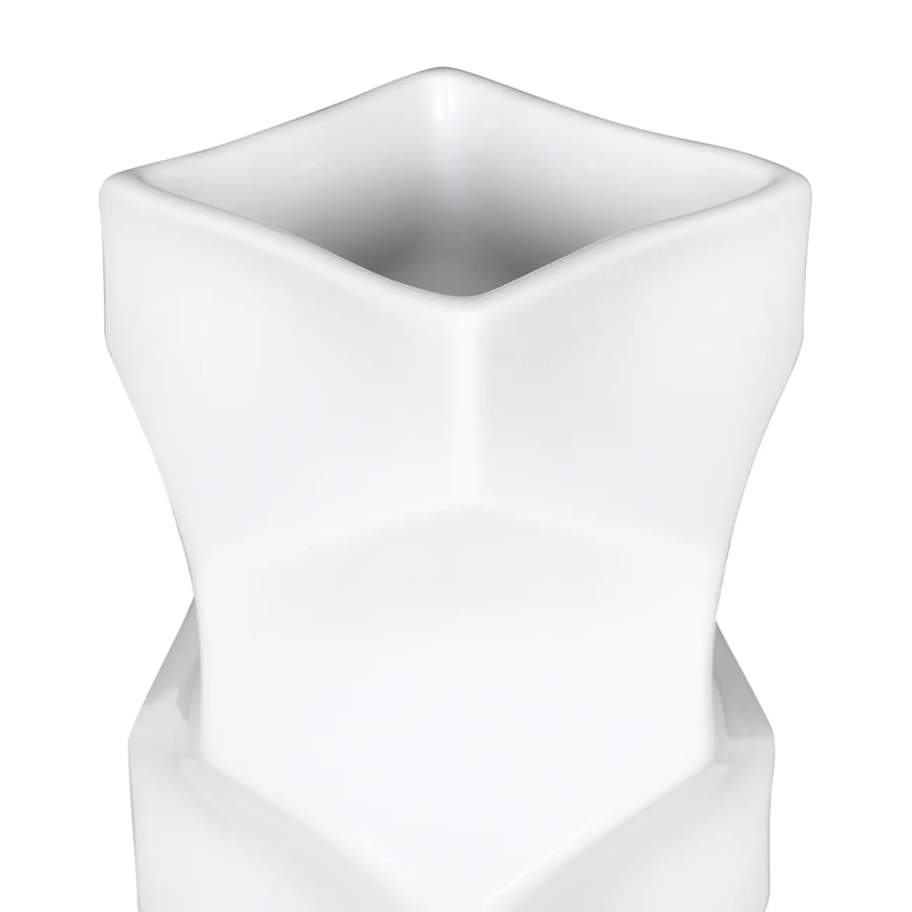VASO 18 CM TOID - BRANCO - Foto 3