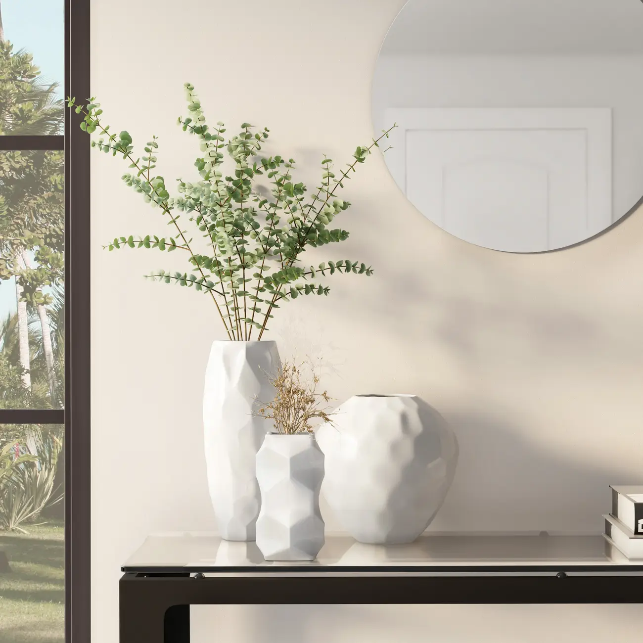 VASO 18 CM TOID - BRANCO - Foto 5