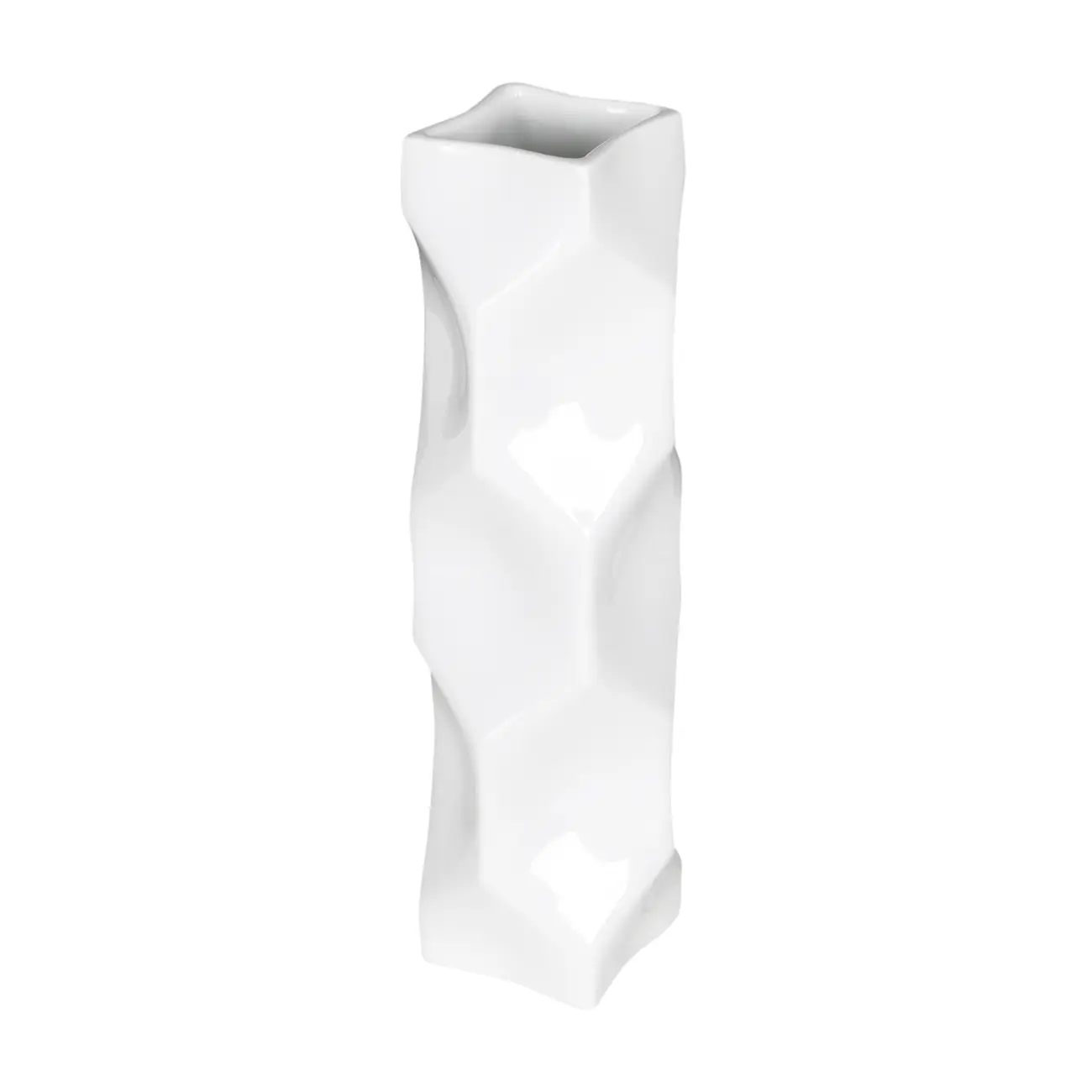 VASO 25 CM TOID - BRANCO - Foto 2