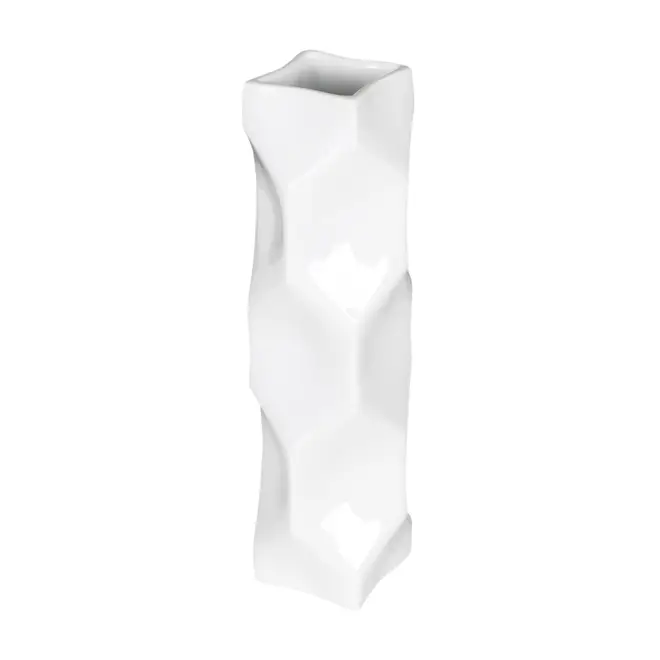 VASO 25 CM TOID - BRANCO - Foto 2