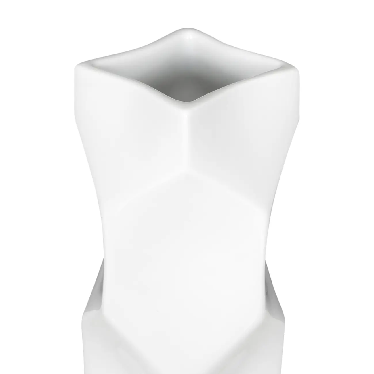 VASO 25 CM TOID - BRANCO - Foto 3