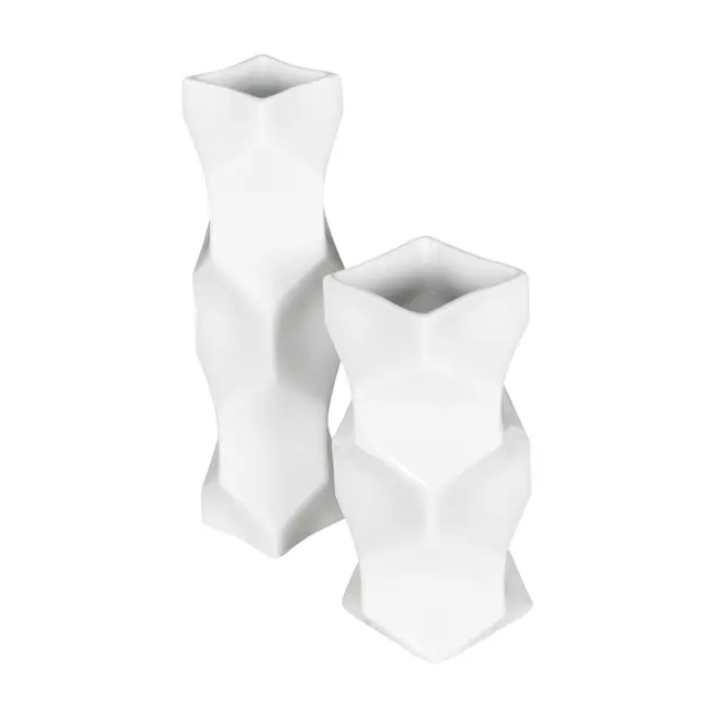 VASO 25 CM TOID - BRANCO - Foto 4