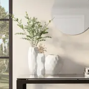 VASO 25 CM TOID - BRANCO - Foto 5