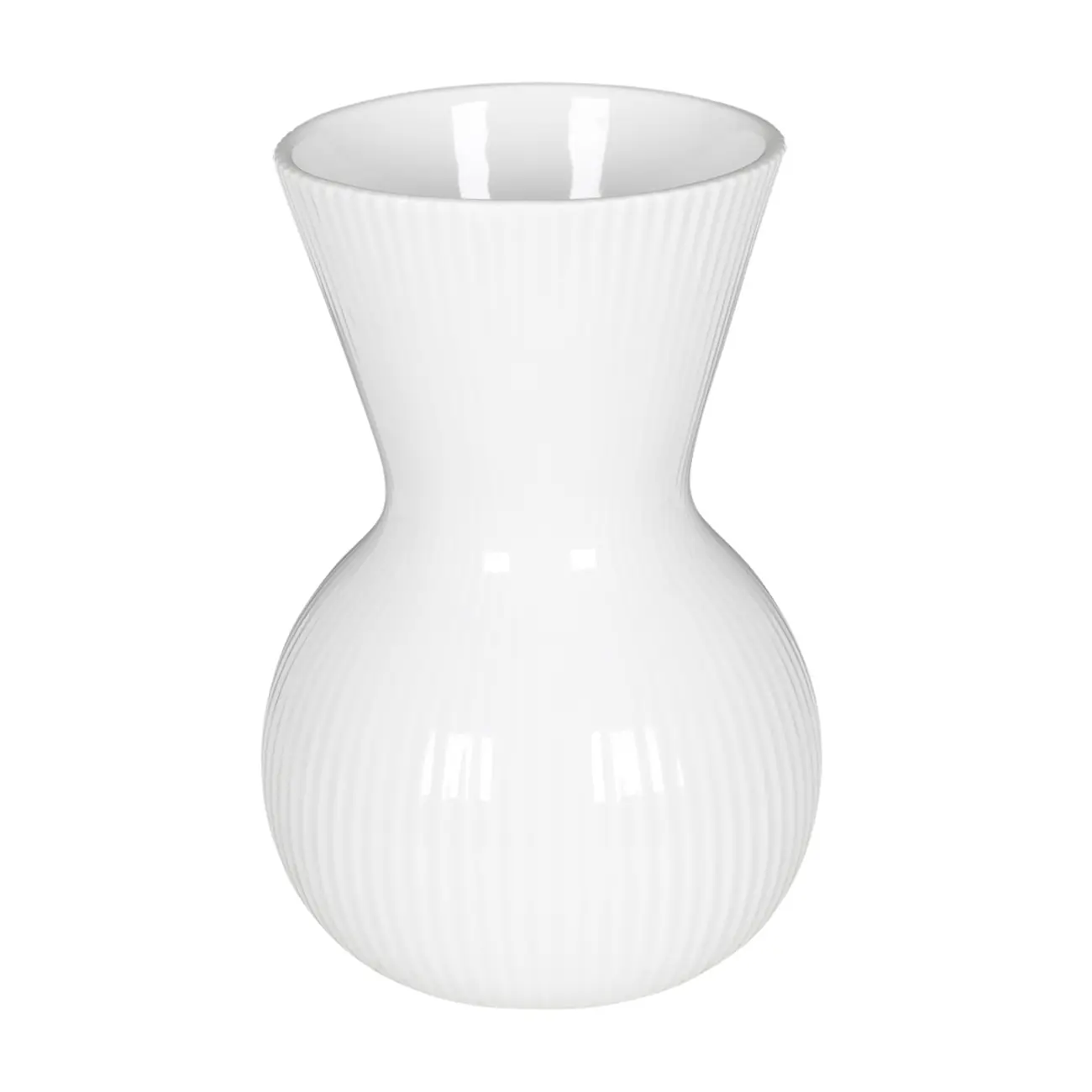 VASO 20 CM MERAKI - BRANCO - Foto 1