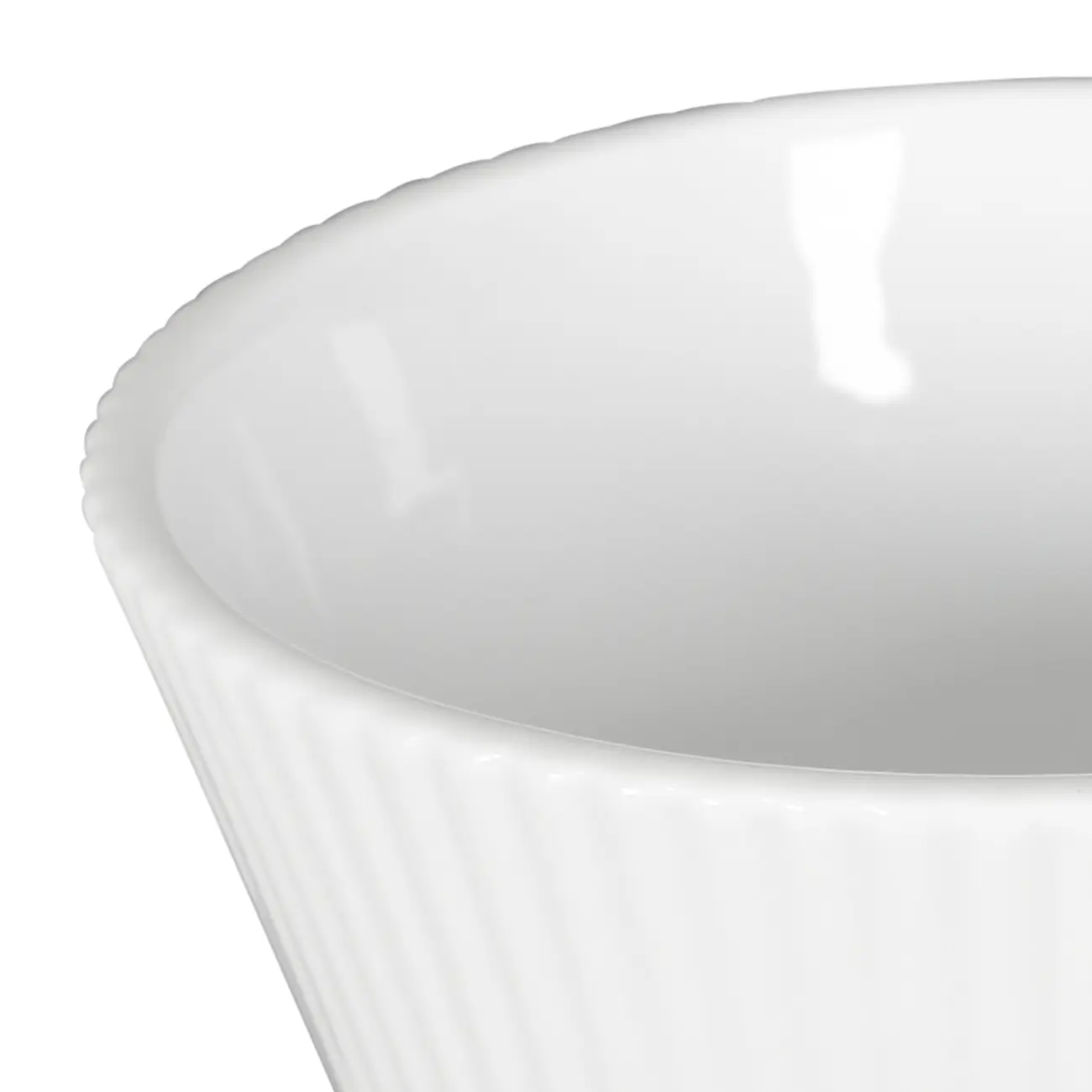 VASO 20 CM MERAKI - BRANCO - Foto 2