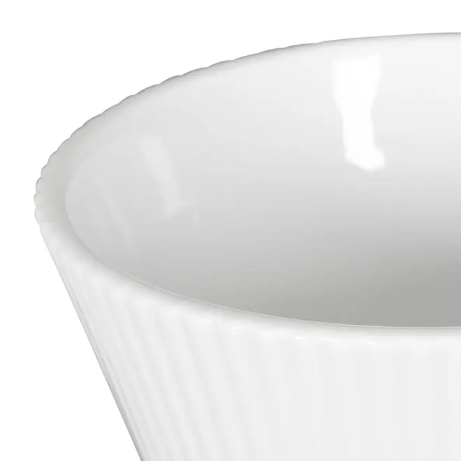 VASO 20 CM MERAKI - BRANCO - Foto 2