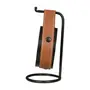 RELÓGIO DE MESA 11 CM PELICANO - PRETO/WHISKY - Foto 3