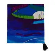 CANGA 1,45 M X 1,38 M TIGAÍTI - AZUL/MULTICOR - Foto 3