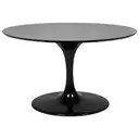 BASE DE MESA DE JANTAR CENTRAL OVAL AU 1,98 M TULIPE