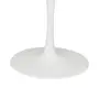 BASE DE MESA DE JANTAR CENTRAL OVAL AU 1,60 M TULIPE - BRANCO BRILHANTE - Foto 5