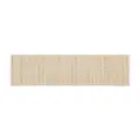 NATURAL/FIBRA CLARA - CAMINHO DE MESA 1,35 M X 33 CM MUQUÉM