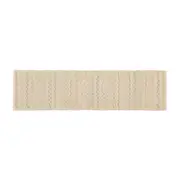 CAMINHO DE MESA 1,35 M X 33 CM MUQUÉM - NATURAL/FIBRA CLARA - Foto 1