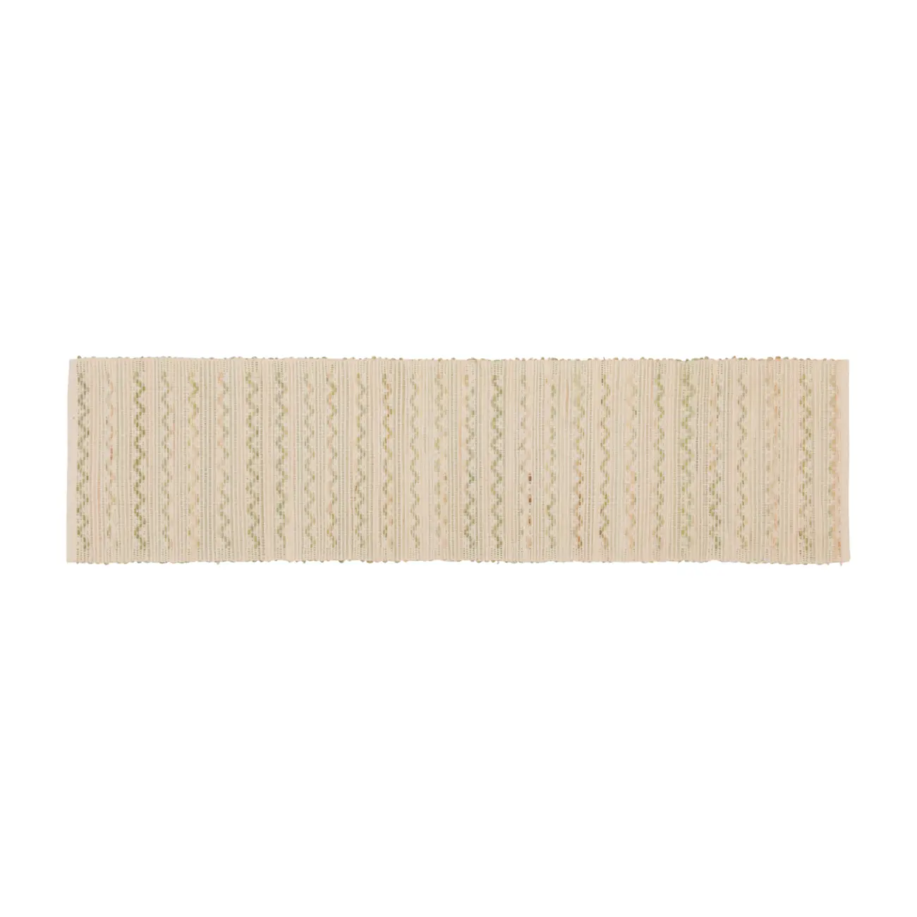 CAMINHO DE MESA 1,35 M X 33 CM MUQUÉM - NATURAL/FIBRA CLARA - Foto 1
