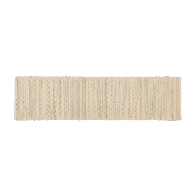 CAMINHO DE MESA 1,35 M X 33 CM MUQUÉM - NATURAL/FIBRA CLARA - Foto 1