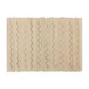 CAMINHO DE MESA 1,35 M X 33 CM MUQUÉM - NATURAL/FIBRA CLARA - Foto 2