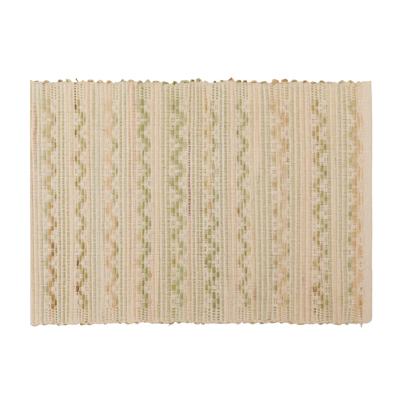 CAMINHO DE MESA 1,35 M X 33 CM MUQUÉM - NATURAL/FIBRA CLARA - Foto 2