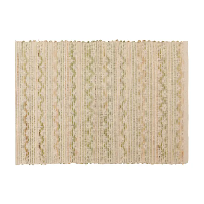 CAMINHO DE MESA 1,35 M X 33 CM MUQUÉM - NATURAL/FIBRA CLARA - Foto 2