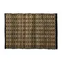 LUGAR AMERICANO 48 CM X 33 CM MUQUÉM - PRETO/FIBRA CLARA - Foto 1